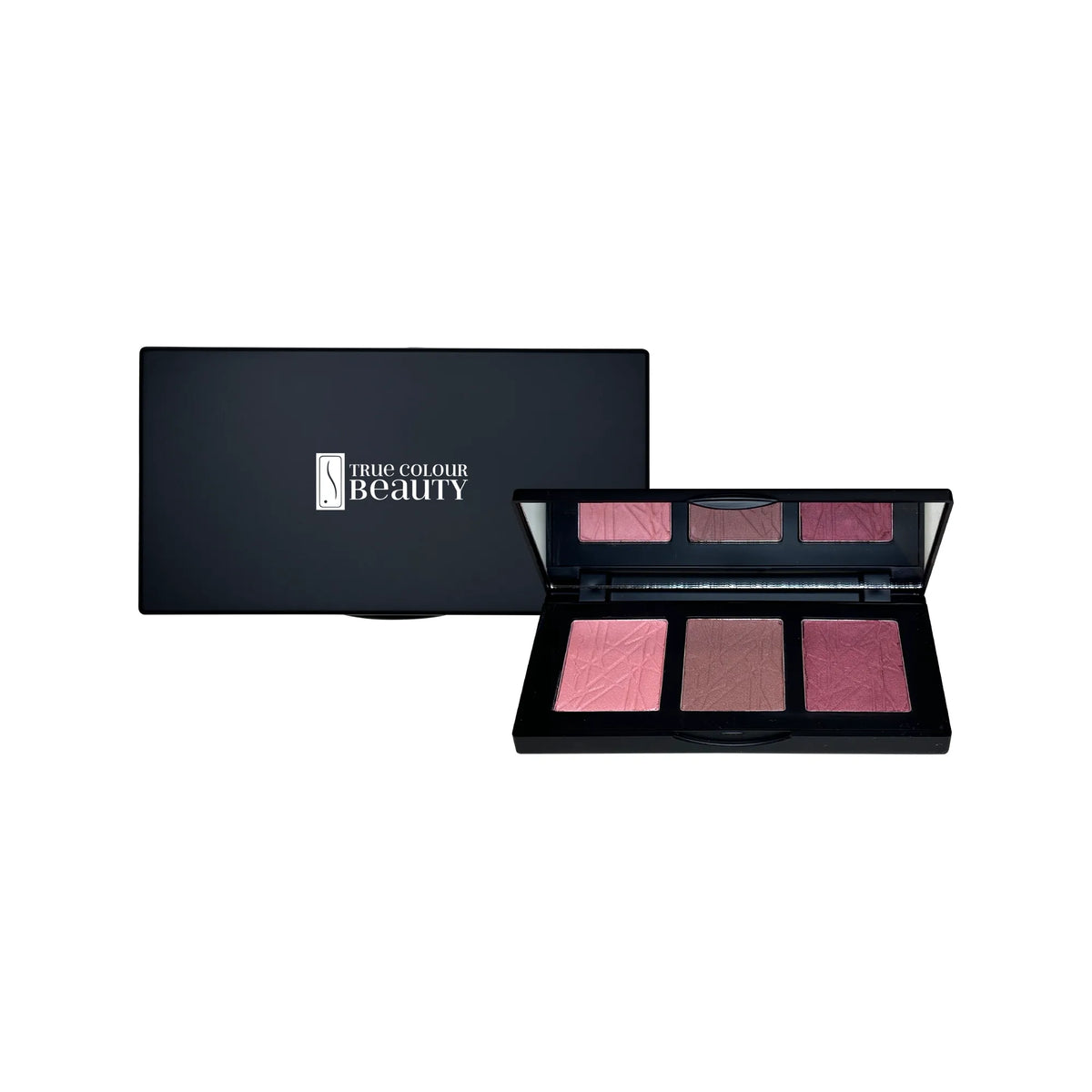 3 Shade Blush Palette | Buildable Matte - True Colour Beauty