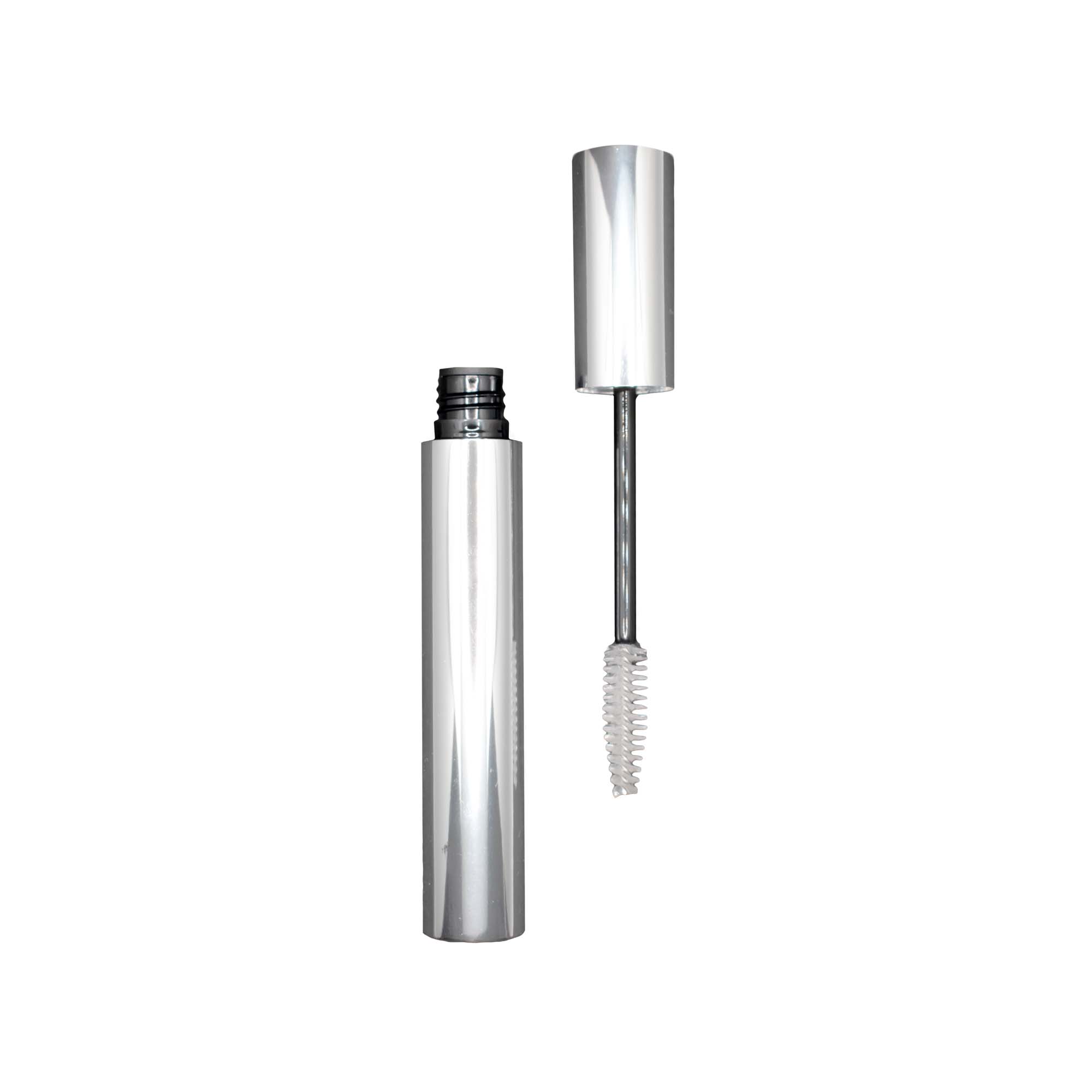 Silver eyebrow gel tube