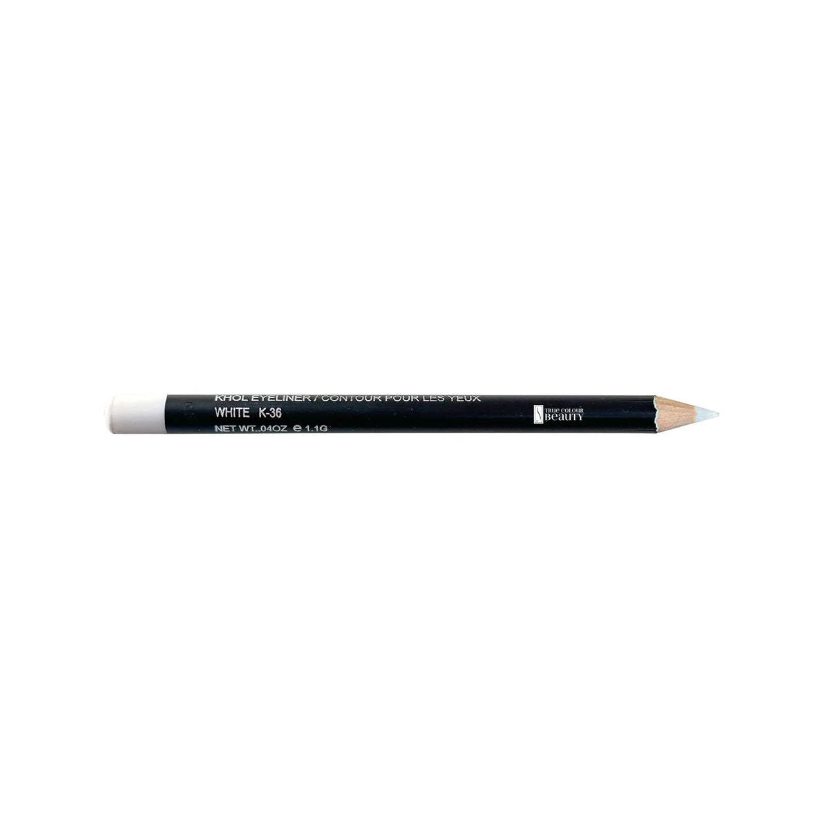 Kohl Eyeliner | Crisp White Shade - True Colour Beauty