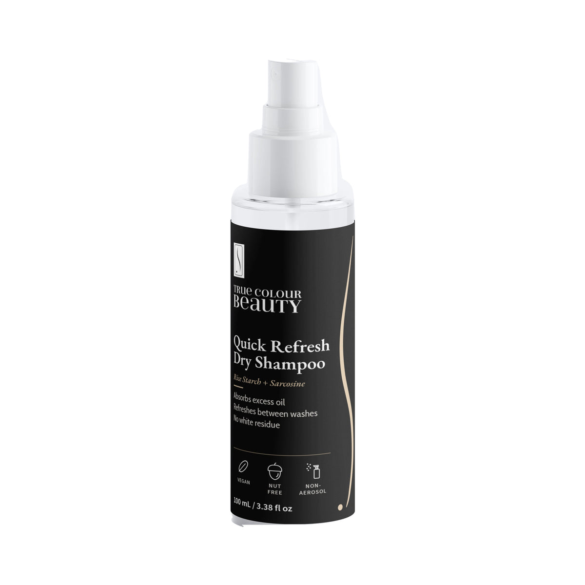 Quick Refresh Dry Shampoo Spray, 100 mL / 3.38 fl oz