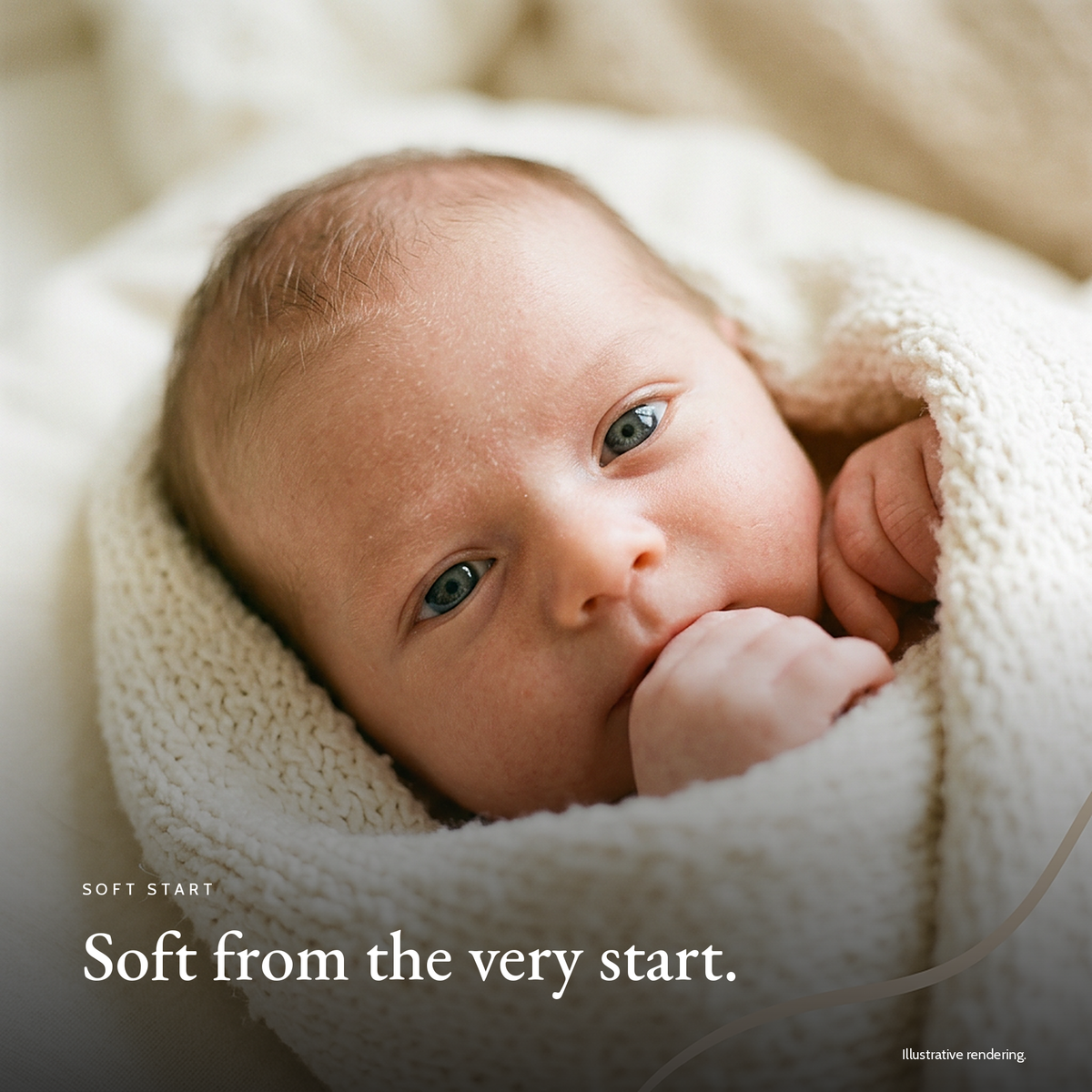Soft Start Baby Foaming Wash mood image
