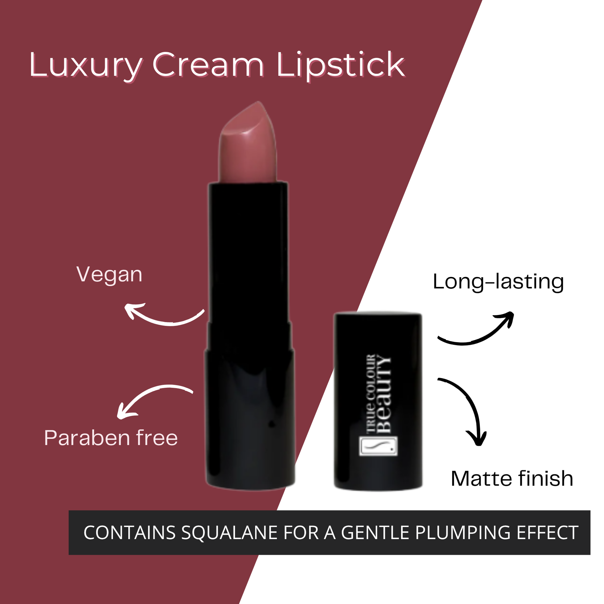 Luxury Cream Lipstick
