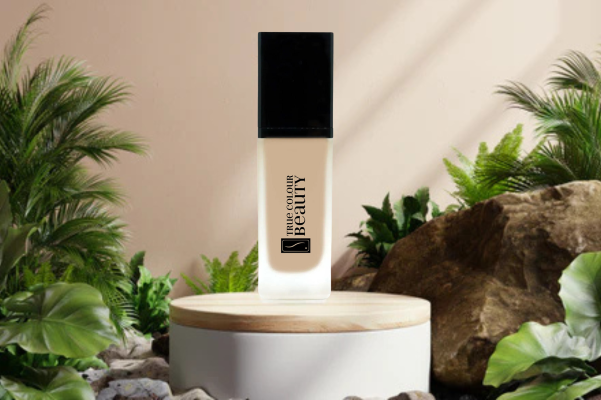 Flawless Makeup Coverage: Earthbound Liquid Foundation