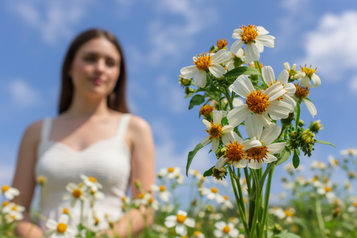 Bidens Pilosa: The Gentle Retinol Alternative Your Skin Has Been Waiting For