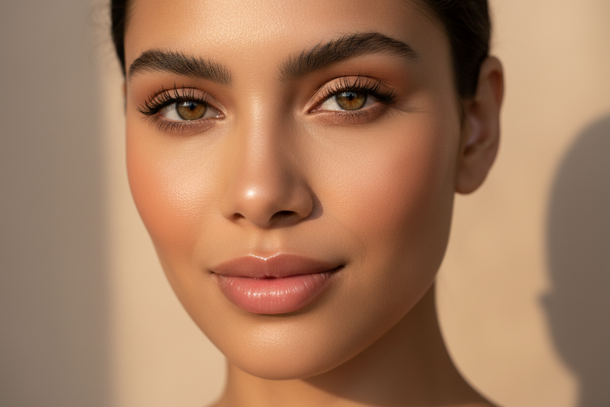 No-Makeup Look in 5 Minutes