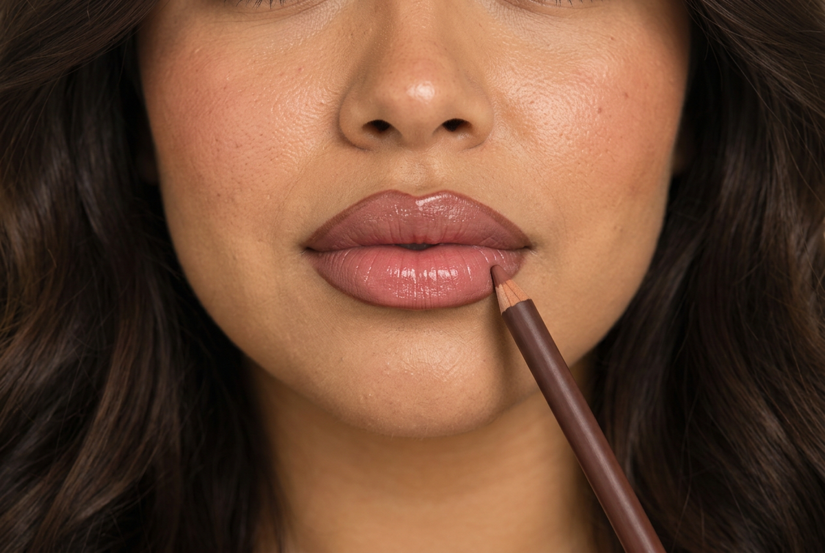 How to Line and Fill Your Lips So Lipstick Lasts All Day