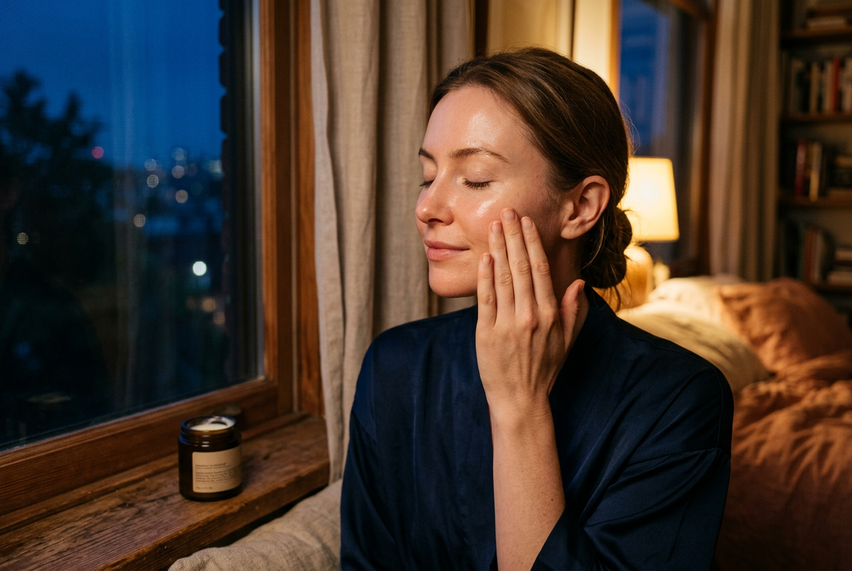 Night Routine for Dry and Dehydrated Skin