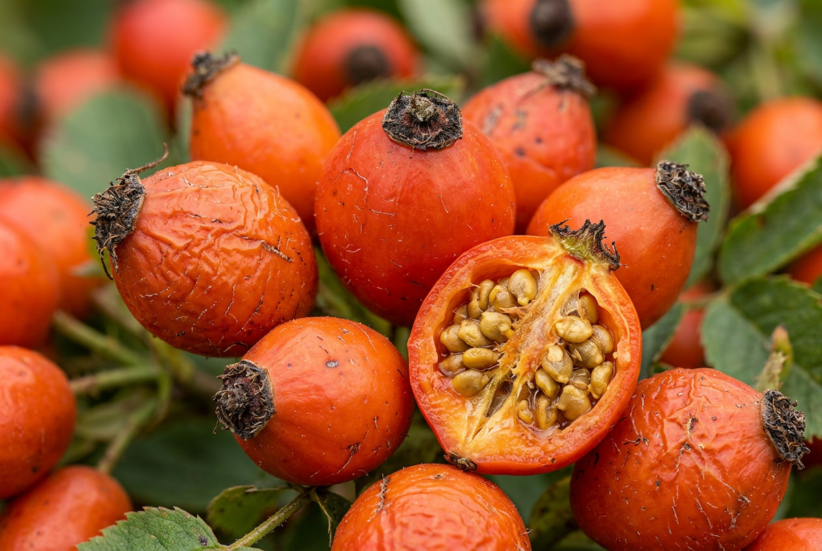 Rosehip Fruit Oil: Essential Fatty Acids for Radiant-Looking Skin