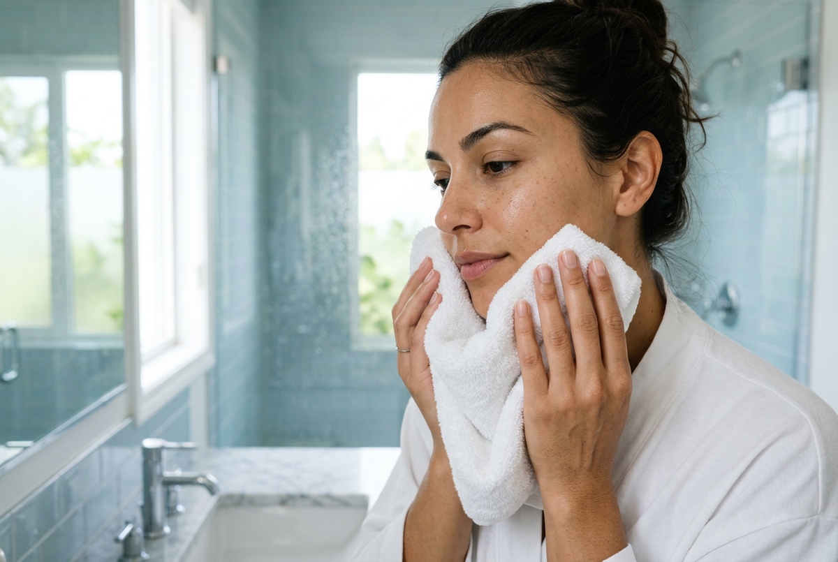 A Simple Routine for Oily and Blemish-Prone Skin