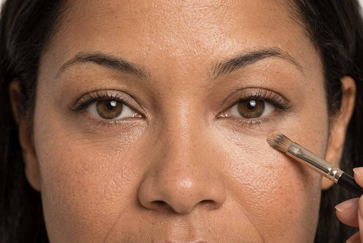 How to Brighten Under-Eyes With Concealer (Without Creasing)