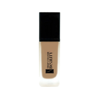 Earthbound Liquid Foundation bottle with black background from True Colour Beauty.