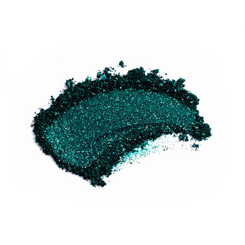 Glitter Dust Aquamarine | Ultra-Fine Turquoise Shimmer - True Colour Beauty