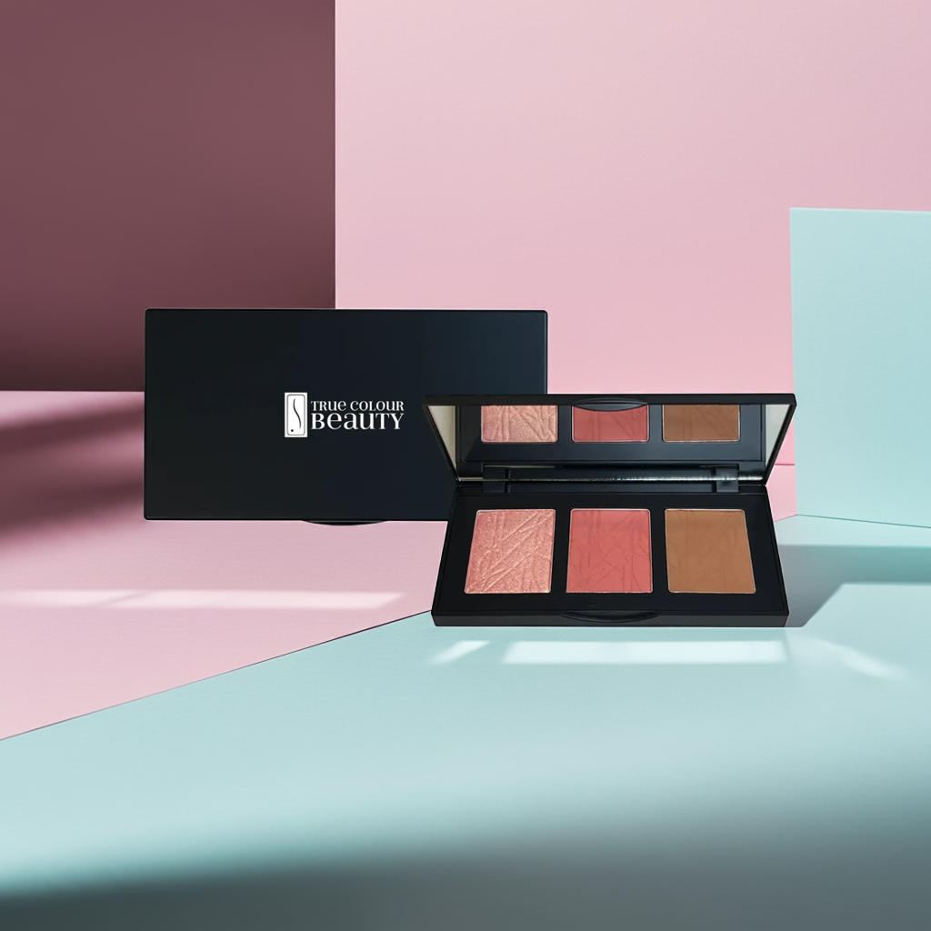 Pro Cheek Palette - Curious