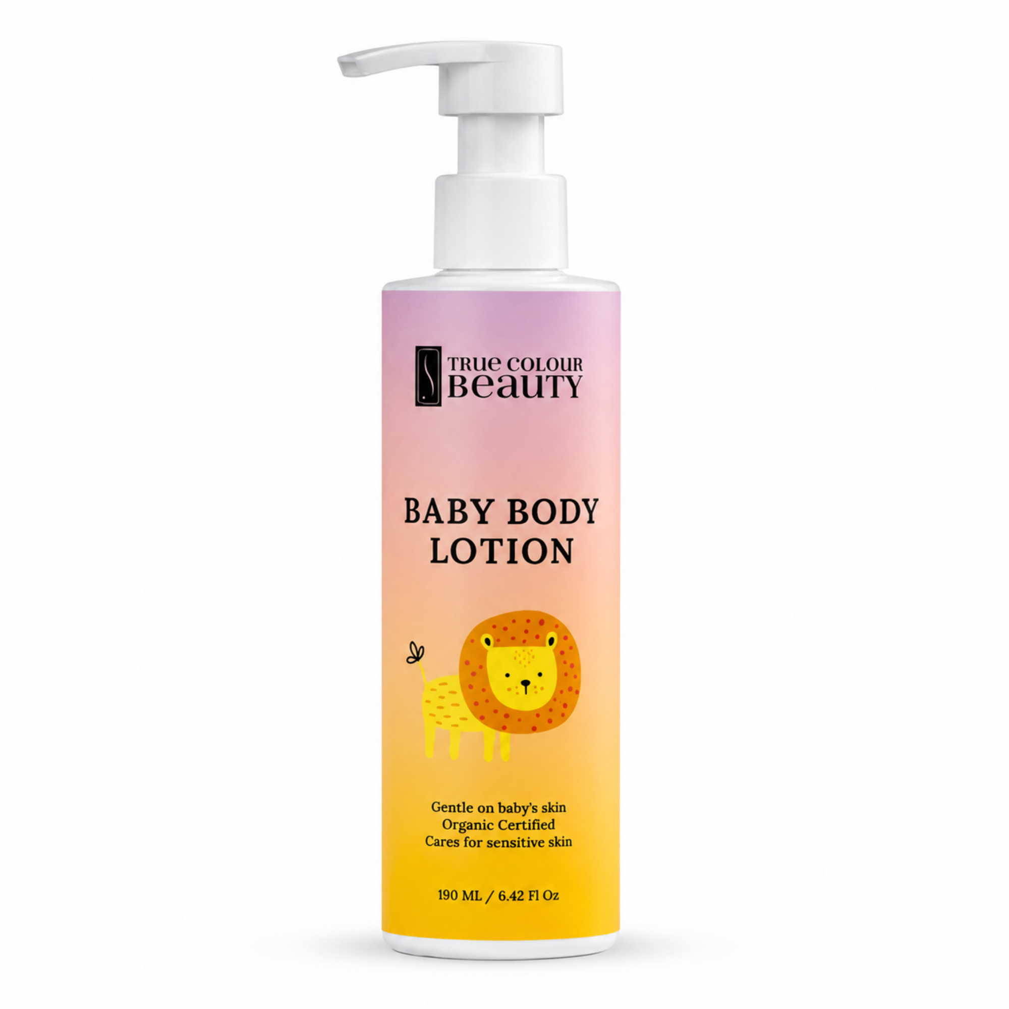 Organic Baby Body Lotion