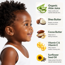Organic Baby Body Lotion | Gentle Moisturizer with Shea Butter
