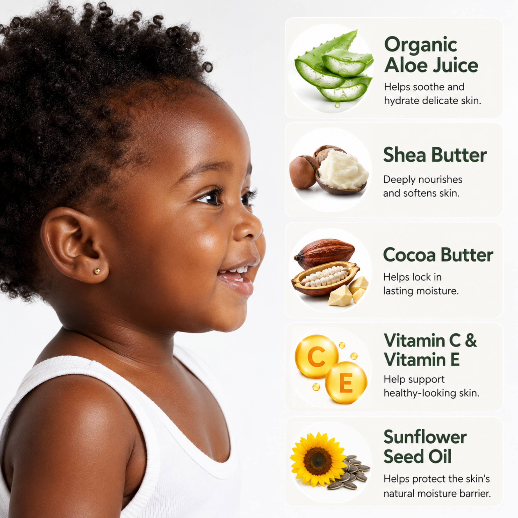 Organic Baby Body Lotion