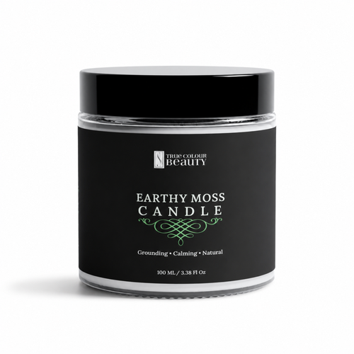 Earthy Moss Soy Candle – Hand-Poured Natural Soy Candle