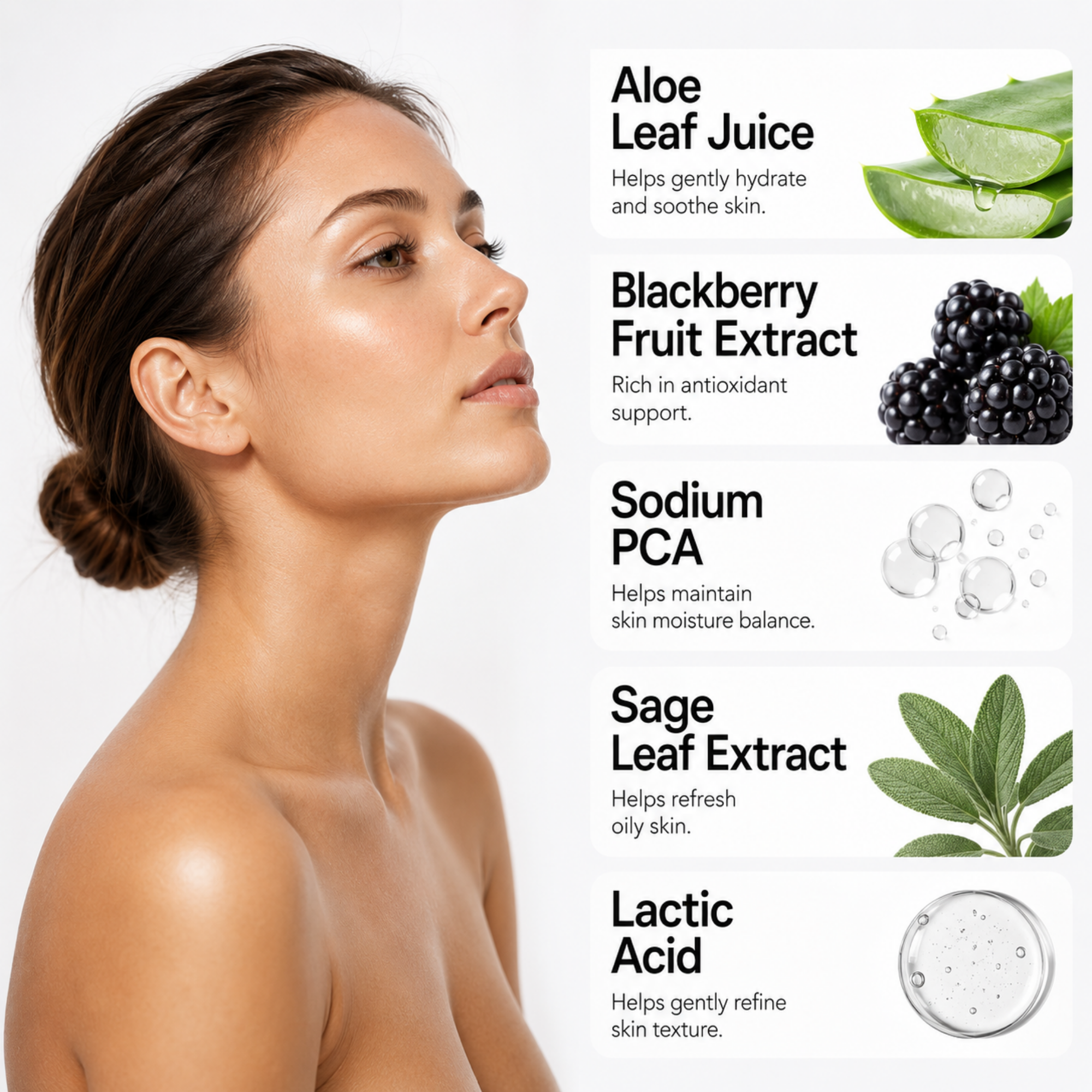 Aloe Refresh Facial Wash