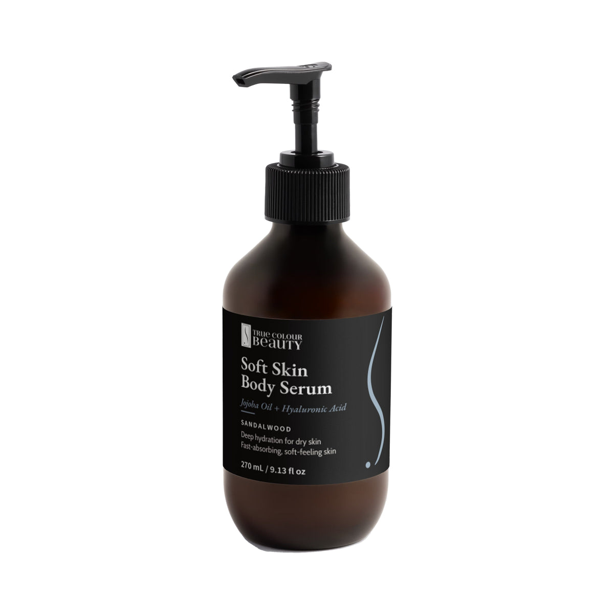 Soft Skin Body Serum | Sandalwood