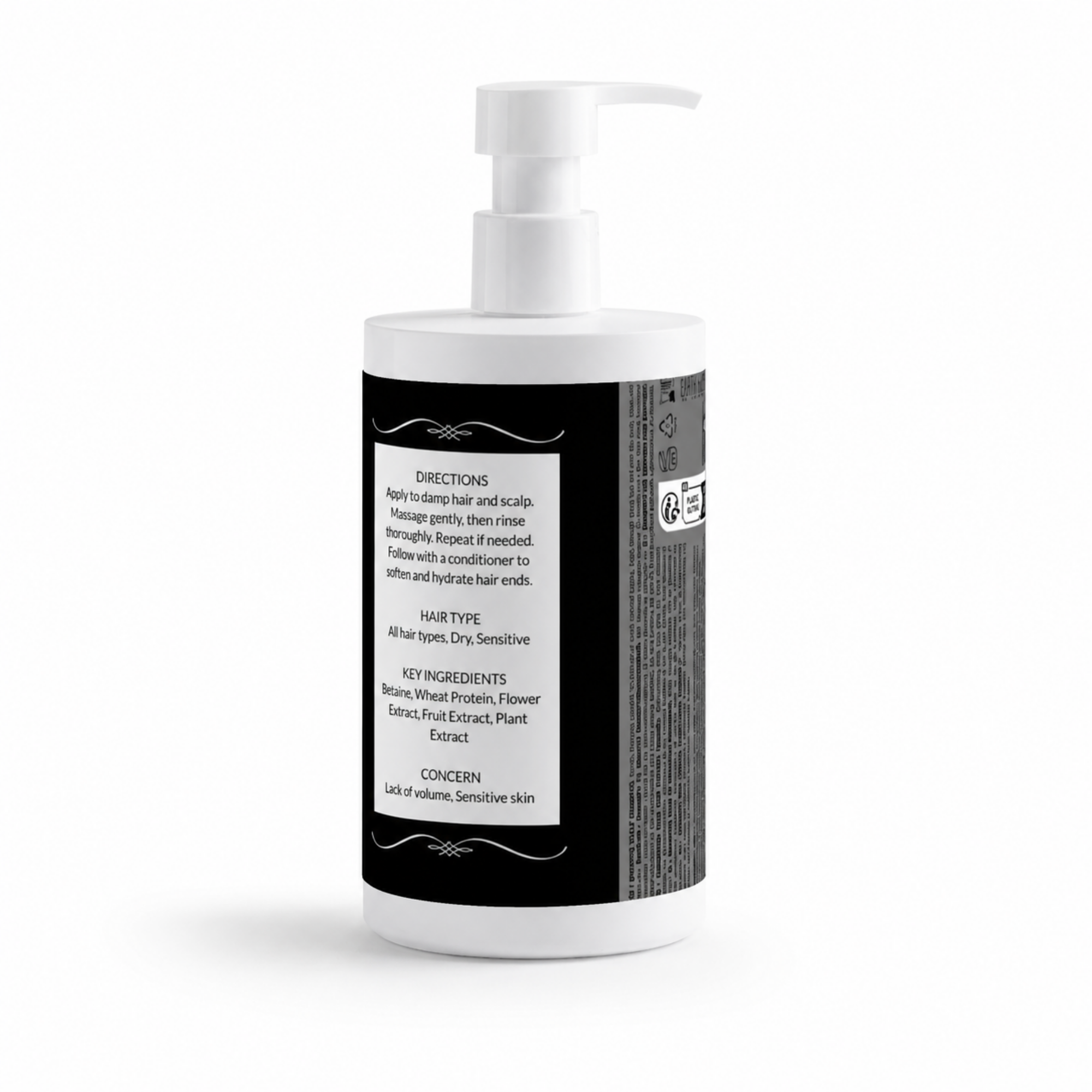 Sensitive Scalp Shampoo | Dermatologically Tested | Natural | Vegan
