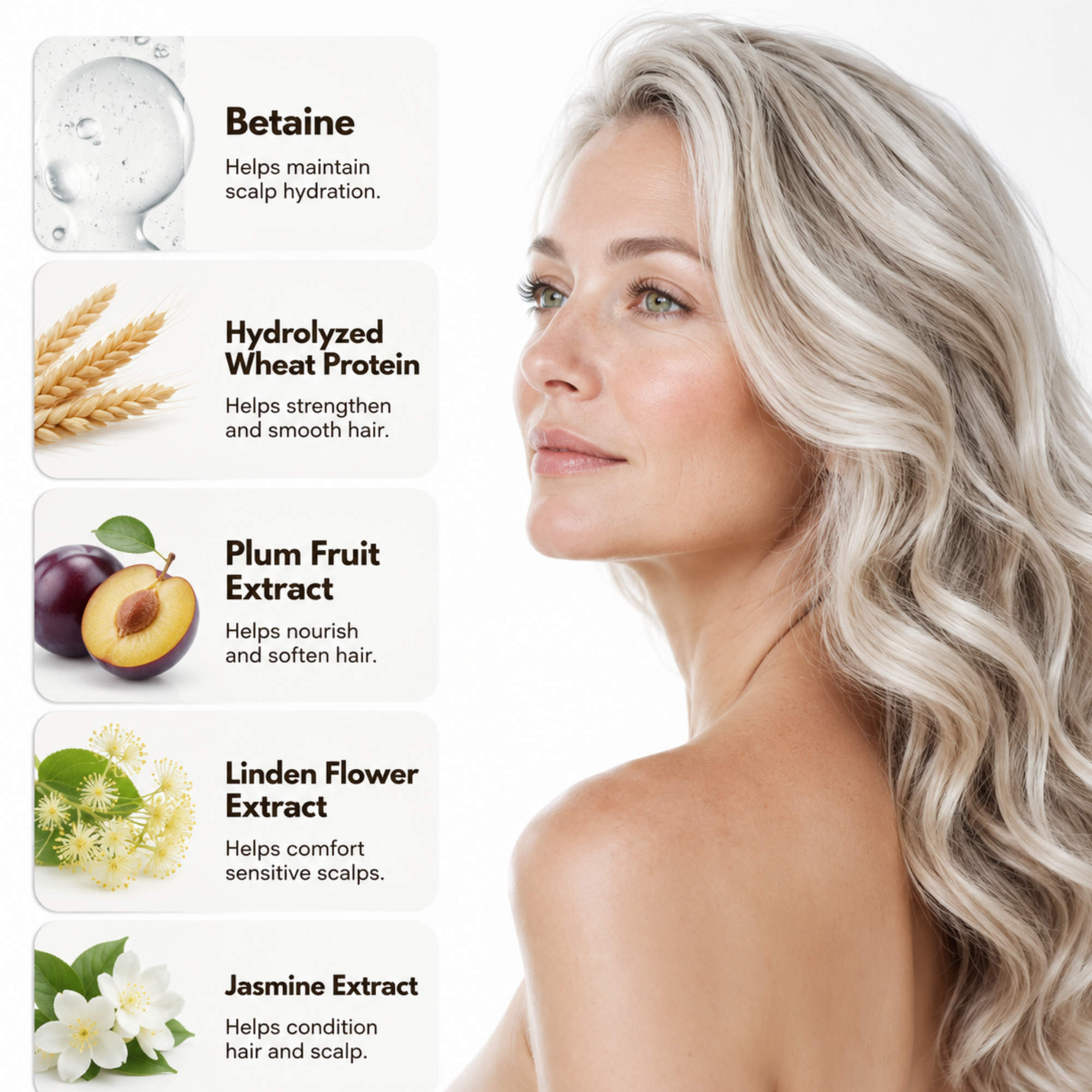 Sensitive Scalp Shampoo | Dermatologically Tested | Natural | Vegan