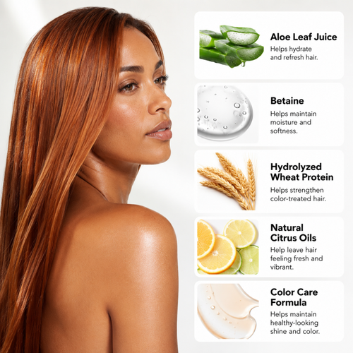 Color Care Shampoo - Grapefruit | Color Protection | Vegan | Natural