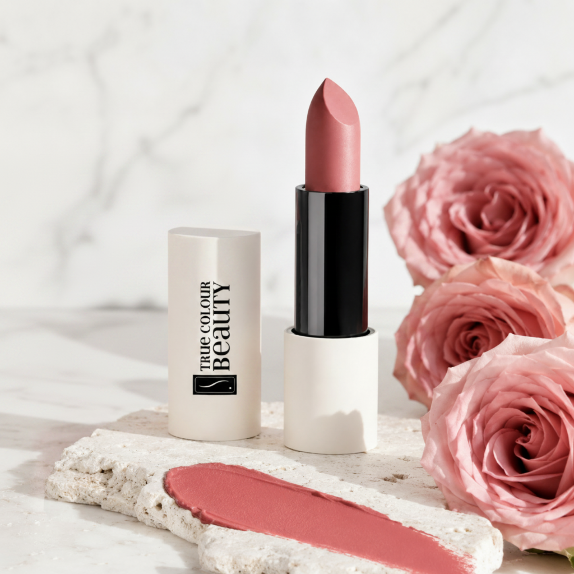 Matte Lipstick Dusty Rose - True Colour Beauty