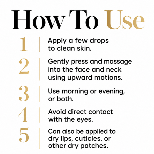 Nourishing Facial Oil | True Colour Beauty
