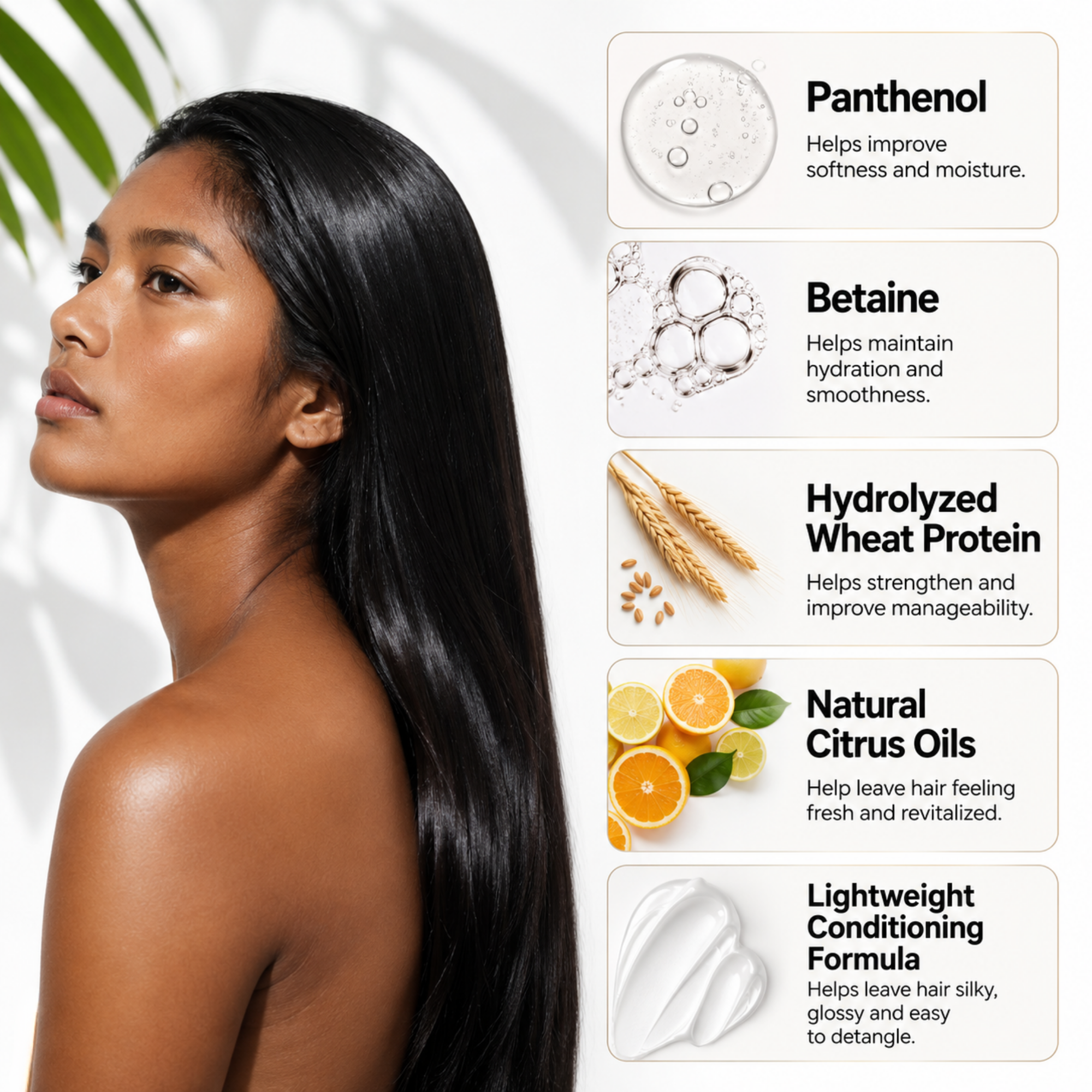 Conditioner - Citrus Cocktail | Prevents Split Ends | Vegan