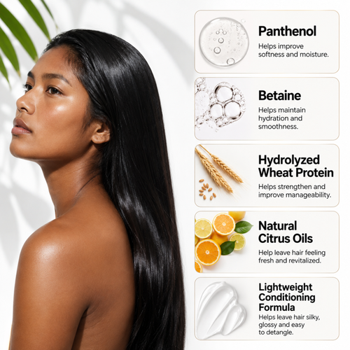 Conditioner - Citrus Cocktail | Prevents Split Ends | Vegan