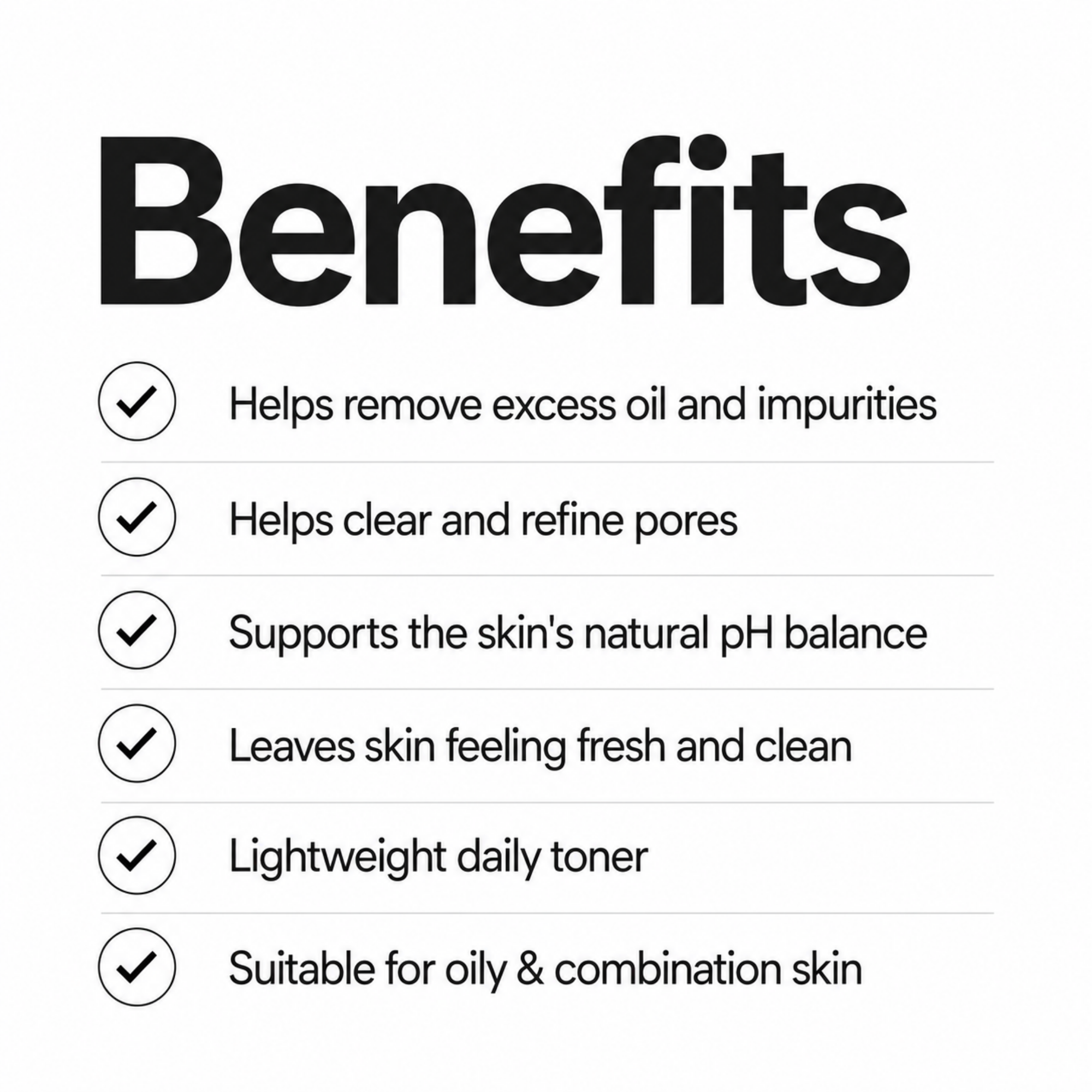 Blemish Care Purifying Toner for Oily Skin - True Colour Beauty