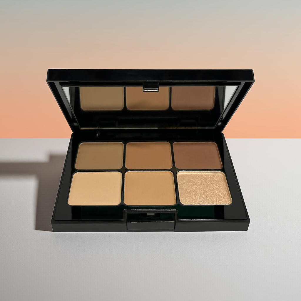 Pro Eyeshadow Palette - Desert Breeze