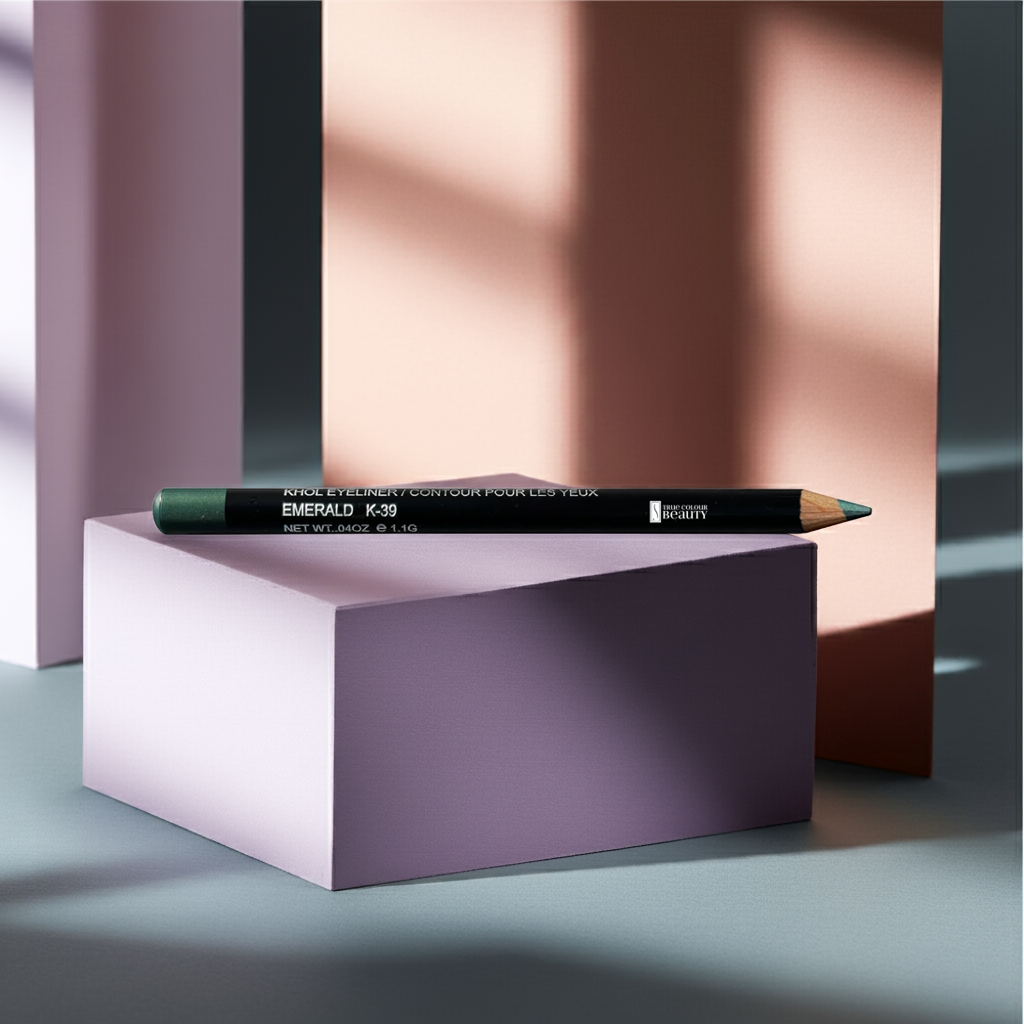 Pro Colour Khol Eyeliner - Rich Emerald
