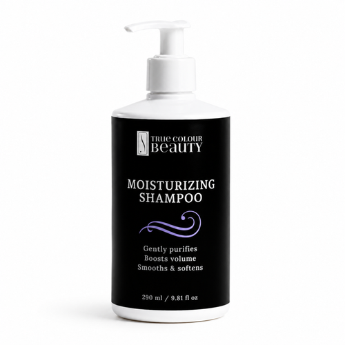 Moisturizing Shampoo | Hydrating | Natural | Smooth & Glossy Hair