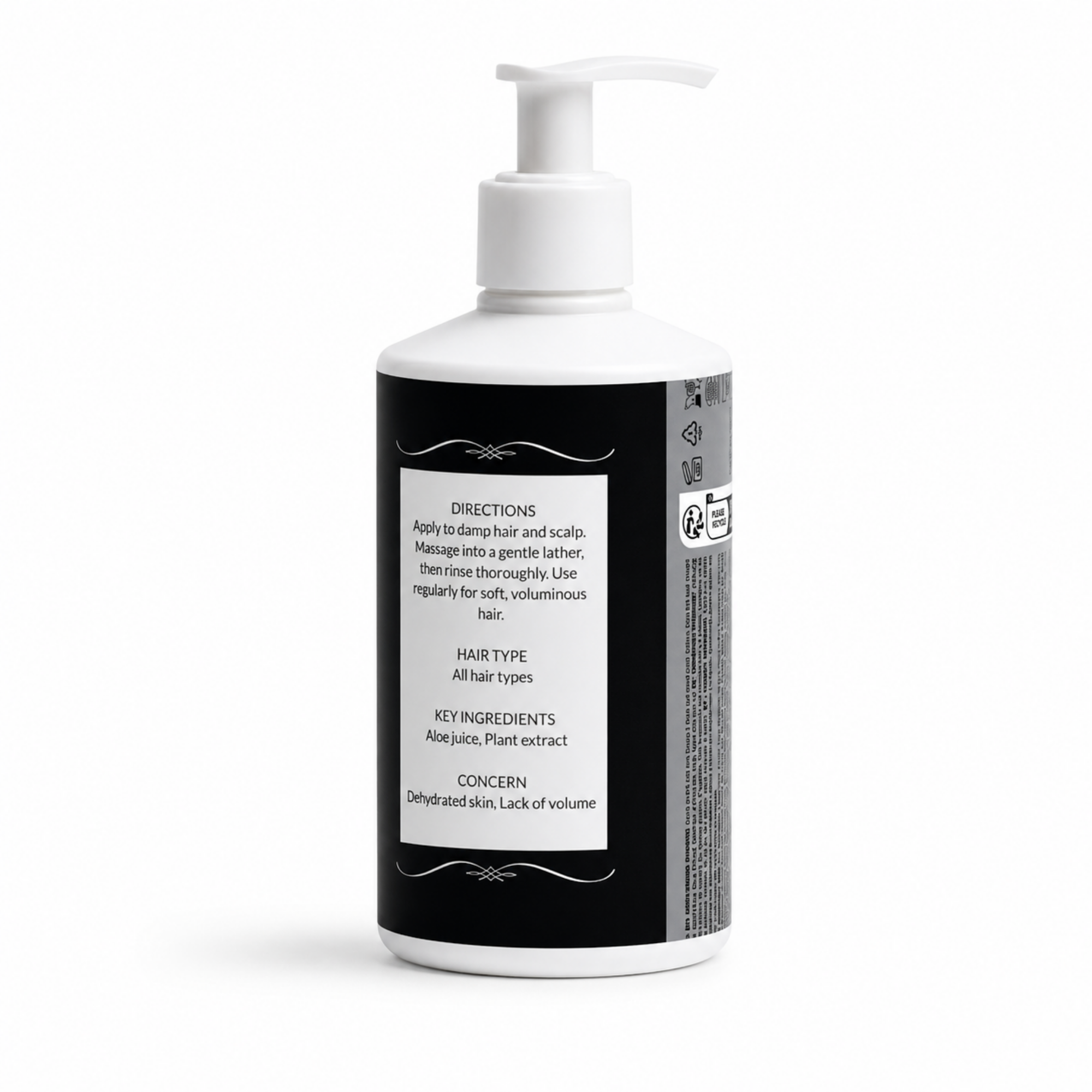 Moisturizing Shampoo | Hydrating | Natural | Smooth & Glossy Hair