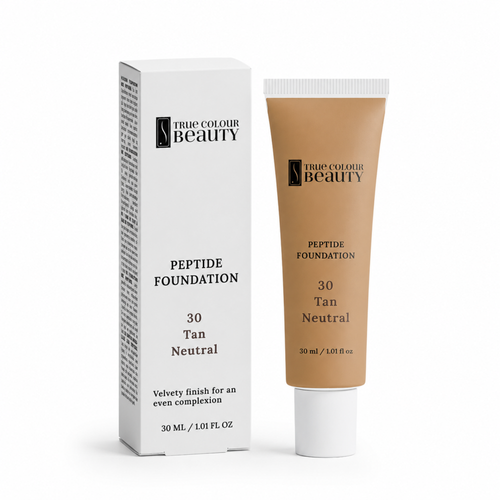 Peptide Foundation 30 Tan Neutral - True Colour Beauty