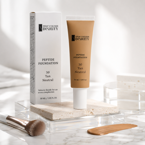 Peptide Foundation 30 Tan Neutral - True Colour Beauty