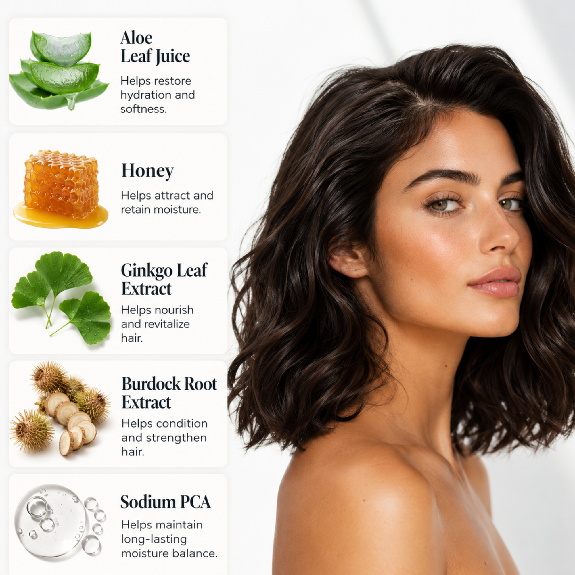 Moisturizing Shampoo | Hydrating | Natural | Smooth & Glossy Hair