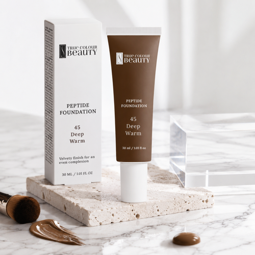 Peptide Foundation 45 Deep Warm - True Colour Beauty