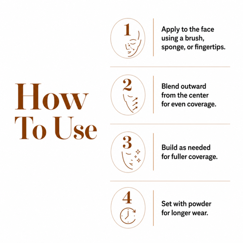 Peptide Foundation  - True Colour Beauty