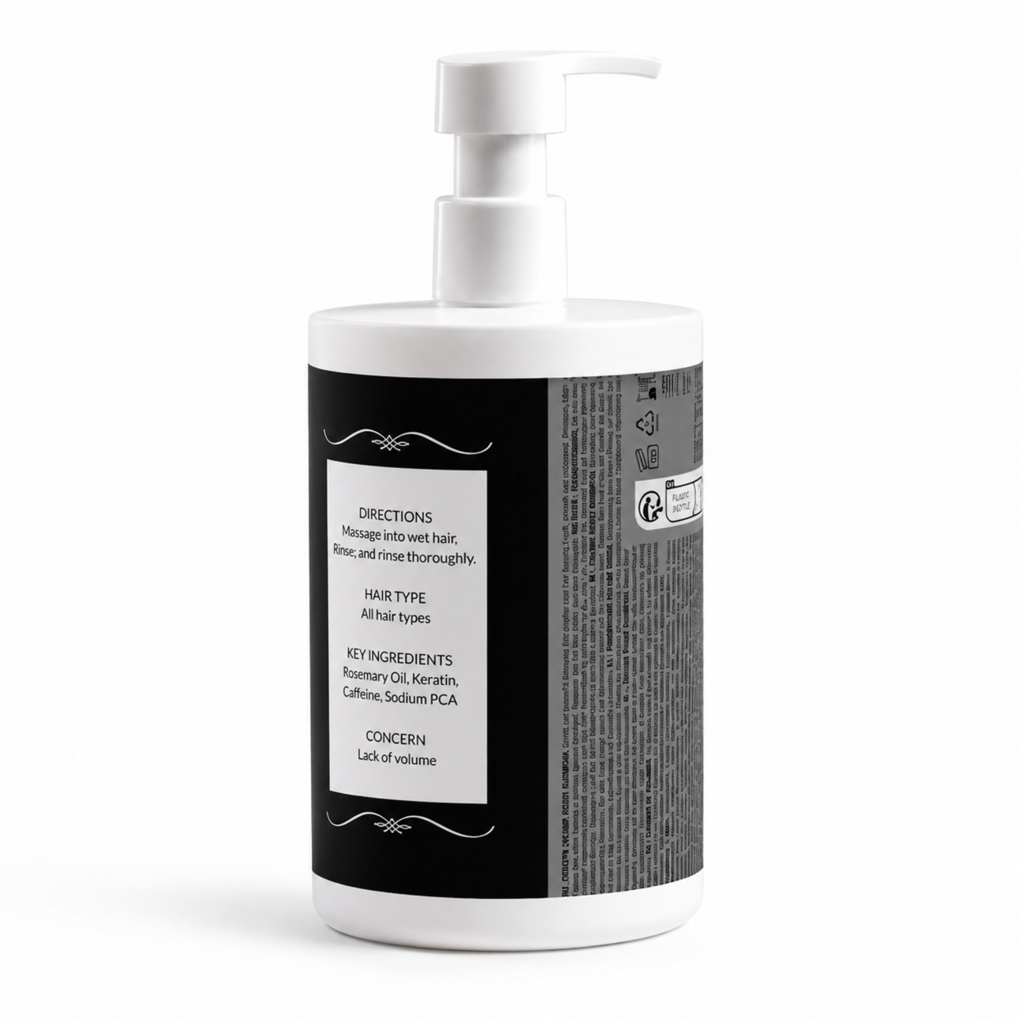 Keratin Volume Boost Shampoo | Thickening | Rosemary & Caffeine