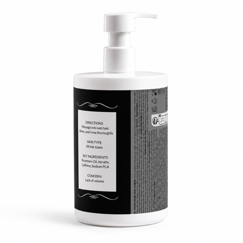 Keratin Volume Boost Shampoo | Thickening | Rosemary & Caffeine