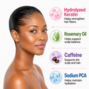 Keratin Volume Boost Shampoo | Thickening | Rosemary & Caffeine