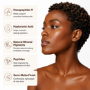 Peptide Foundation 45 Deep Warm - True Colour Beauty