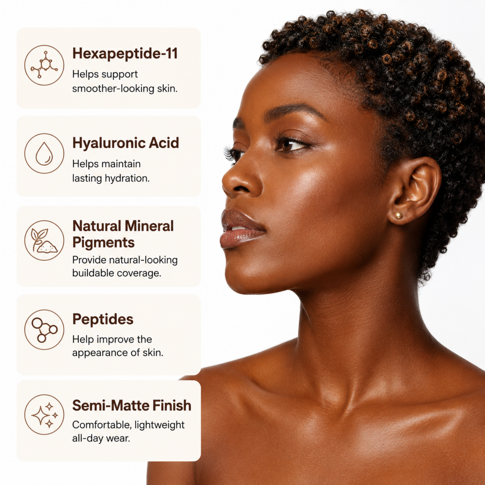 Peptide Foundation | 45 Deep Warm