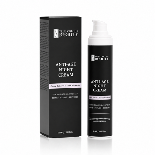 Anti-Age Night Cream - True Colour Beauty