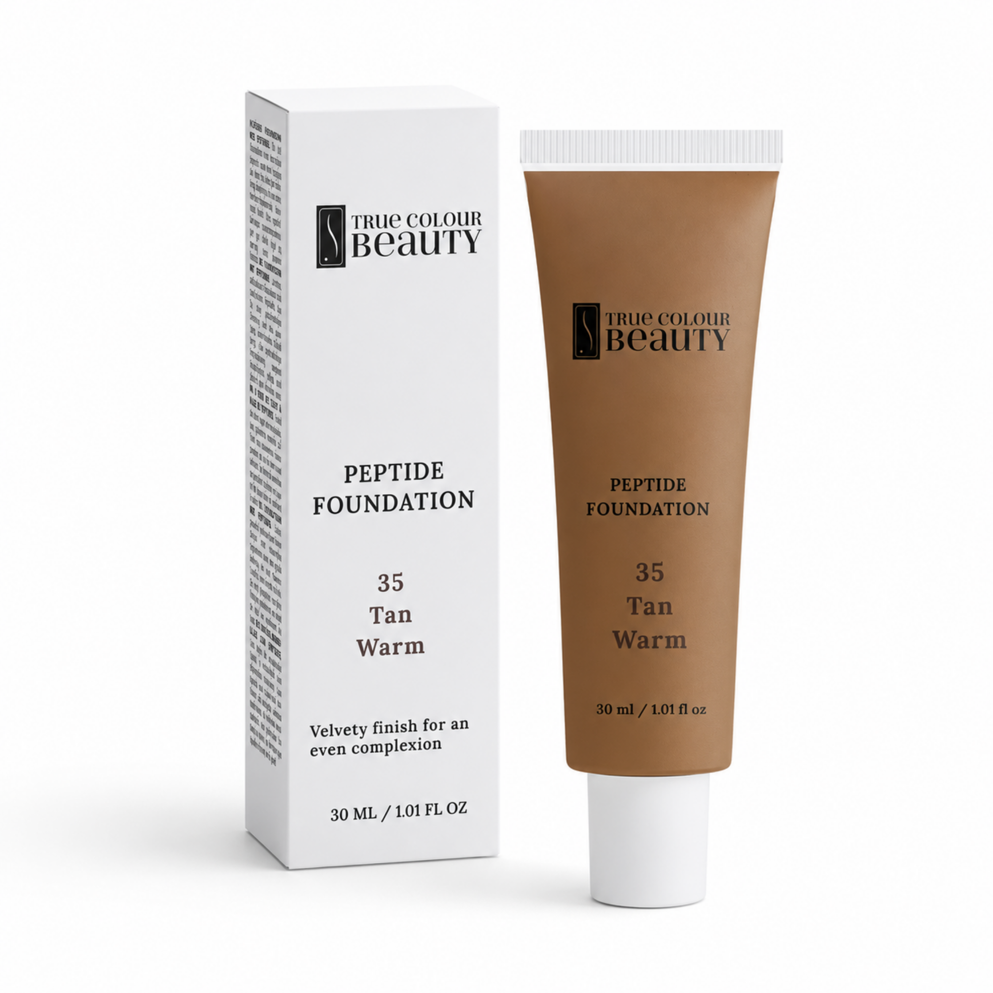 Peptide Foundation | 35 Tan Warm
