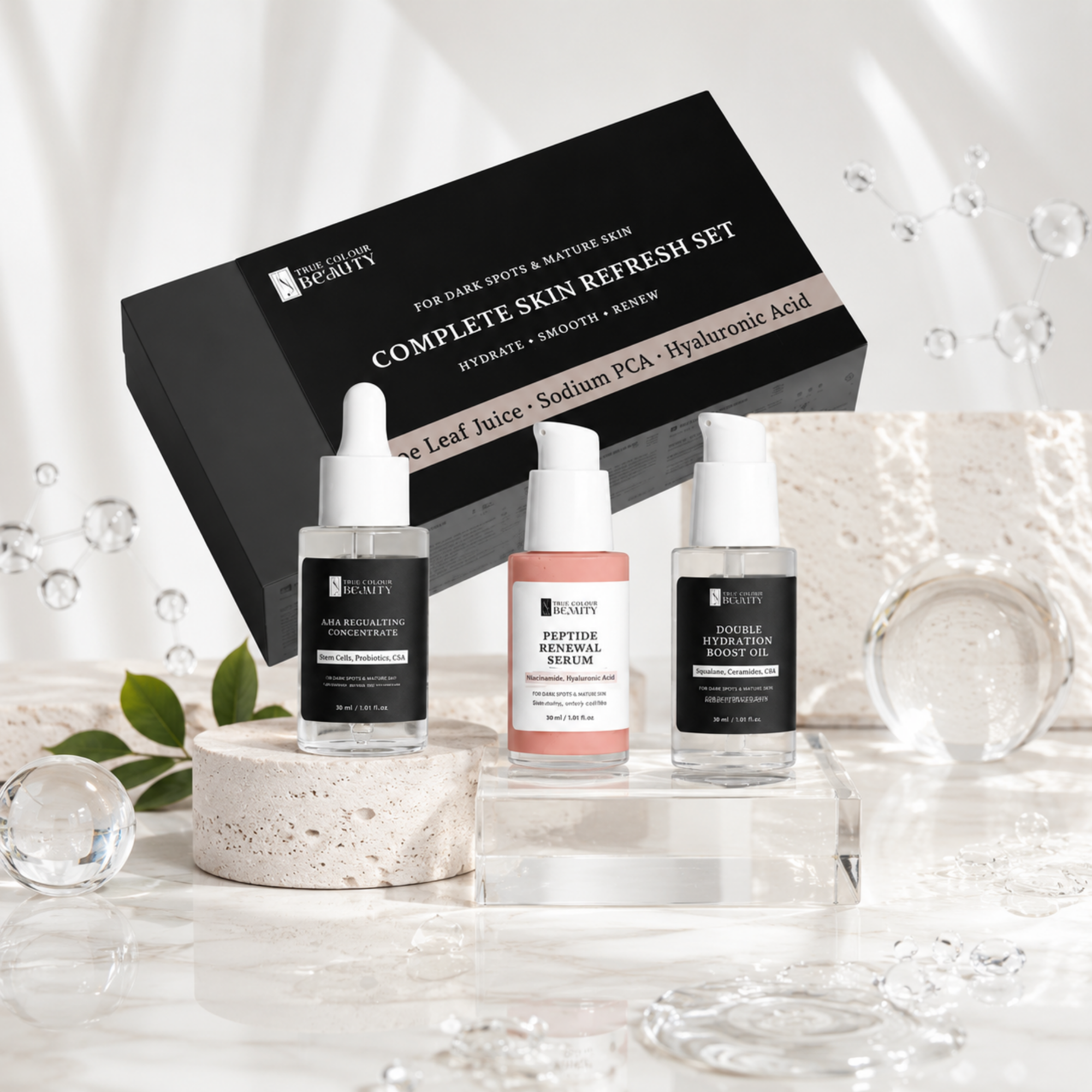 Complete Skincare Refresh Set | True Colour Beauty