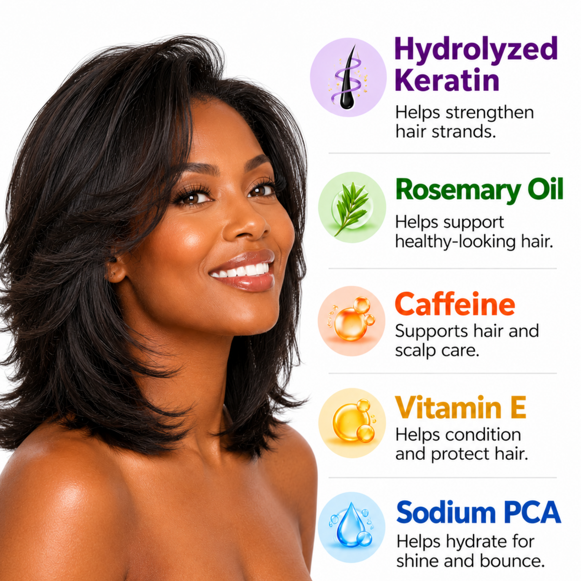 Keratin Volume Boost Conditioner | Thickening | Detangling | Natural