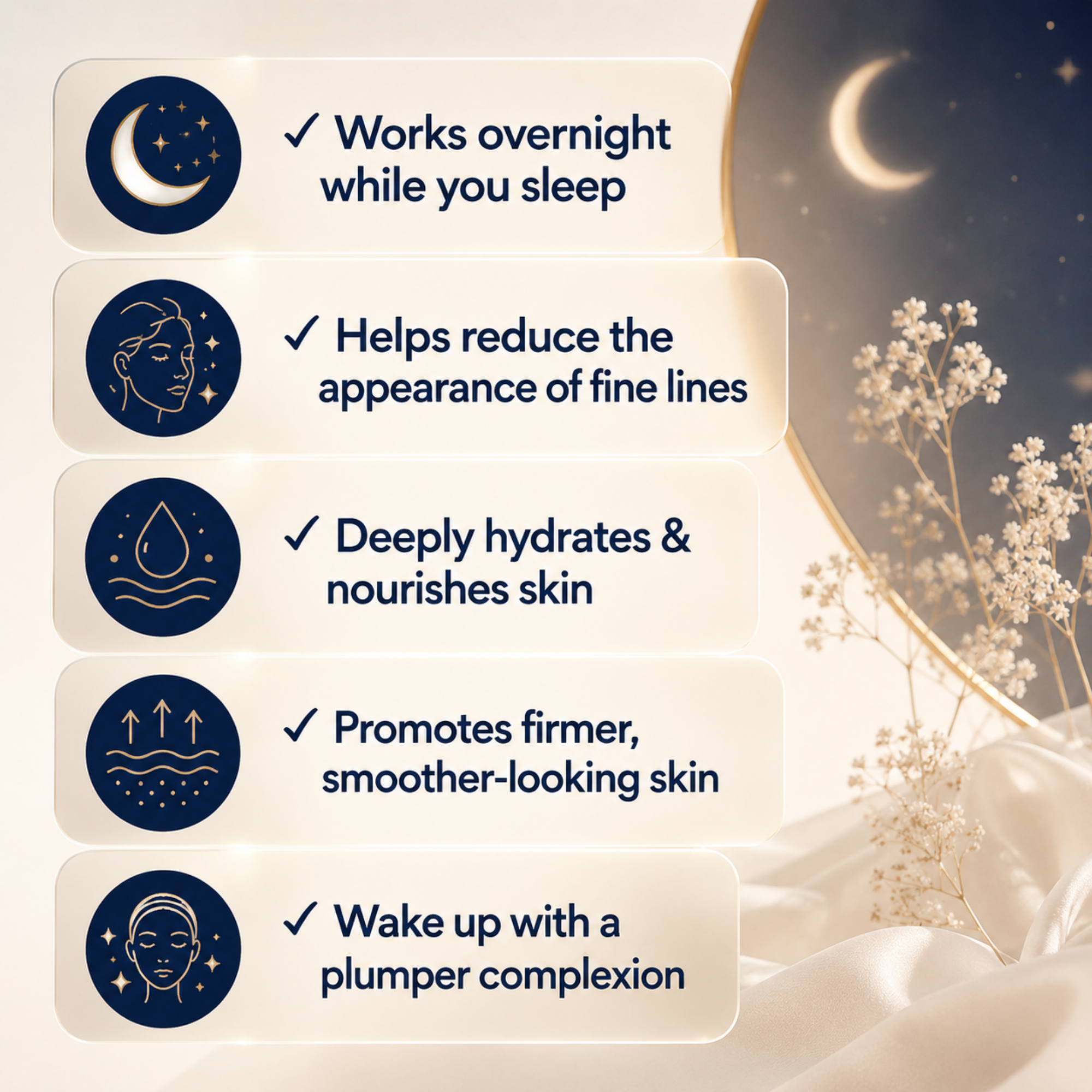Anti-Age Night Cream - True Colour Beauty